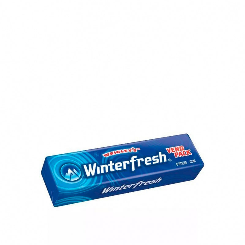 CHICLE WRIGLEYS WINTERFRESH 5 STICKS