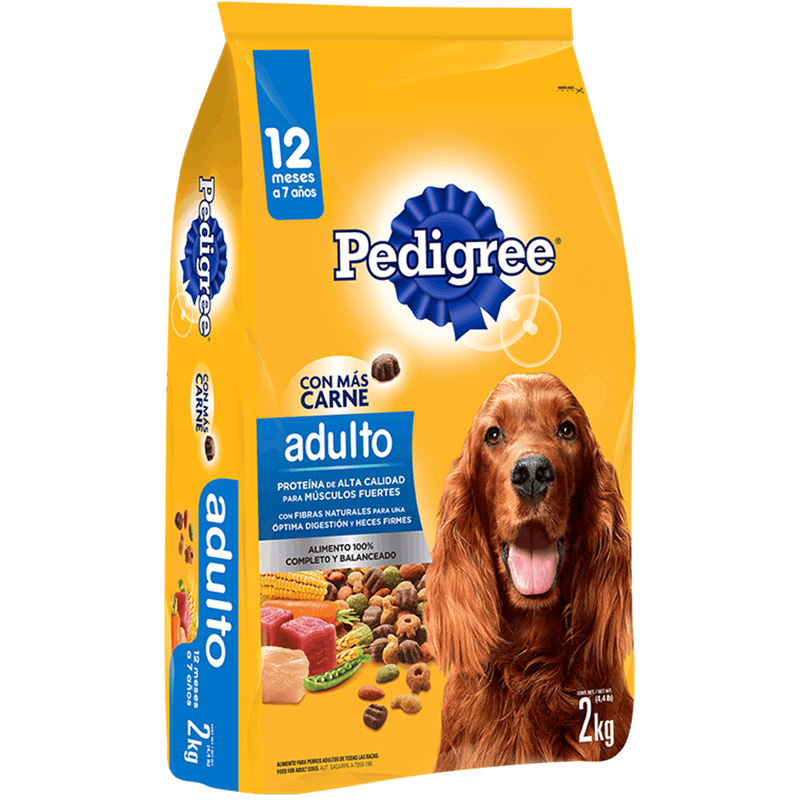 Comida De Perro Pedigree Adulto 2 kg