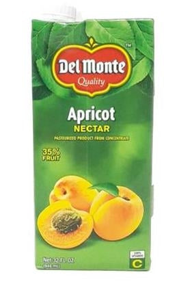 NECTAR DEL MONTE ALBARICOQUE 946 ML