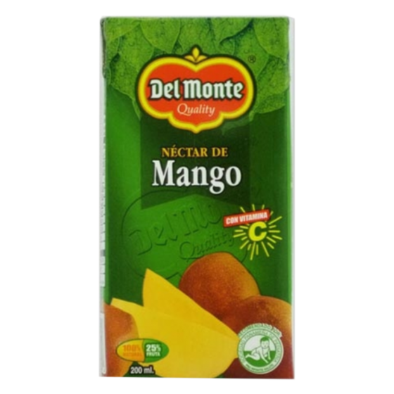 NECTAR DEL MONTE MANGO 200 ML