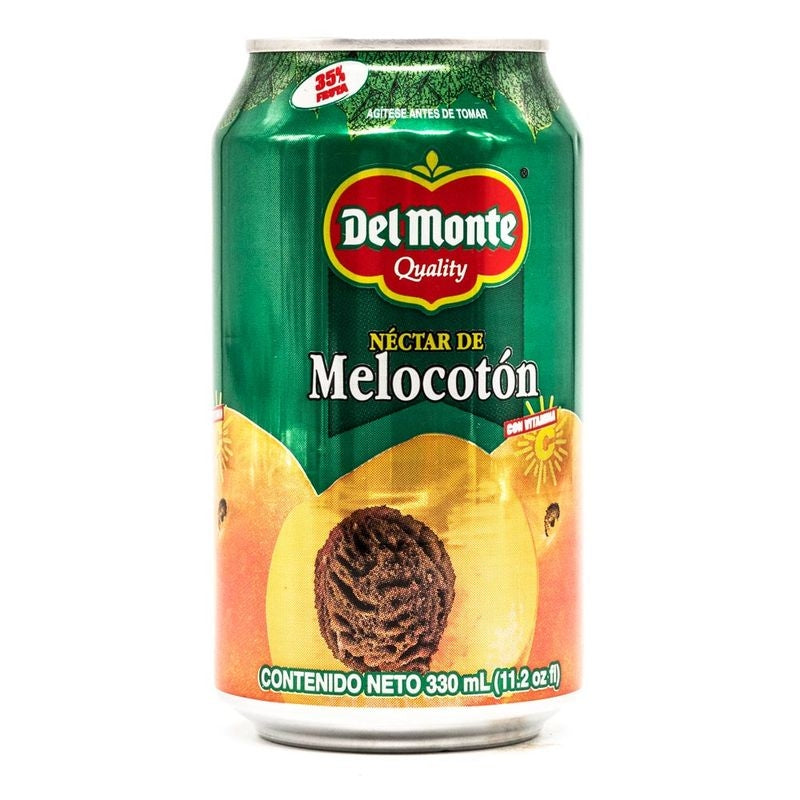 NECTAR DEL MONTE MELOCOTON LATA 330 ML