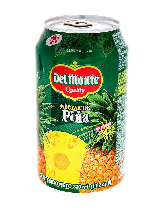 NECTAR DEL MONTE  DE PIÑA LATA 330 ML