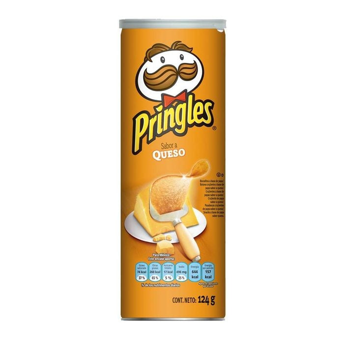 PAPITAS PRINGLES QUESO 149 GR