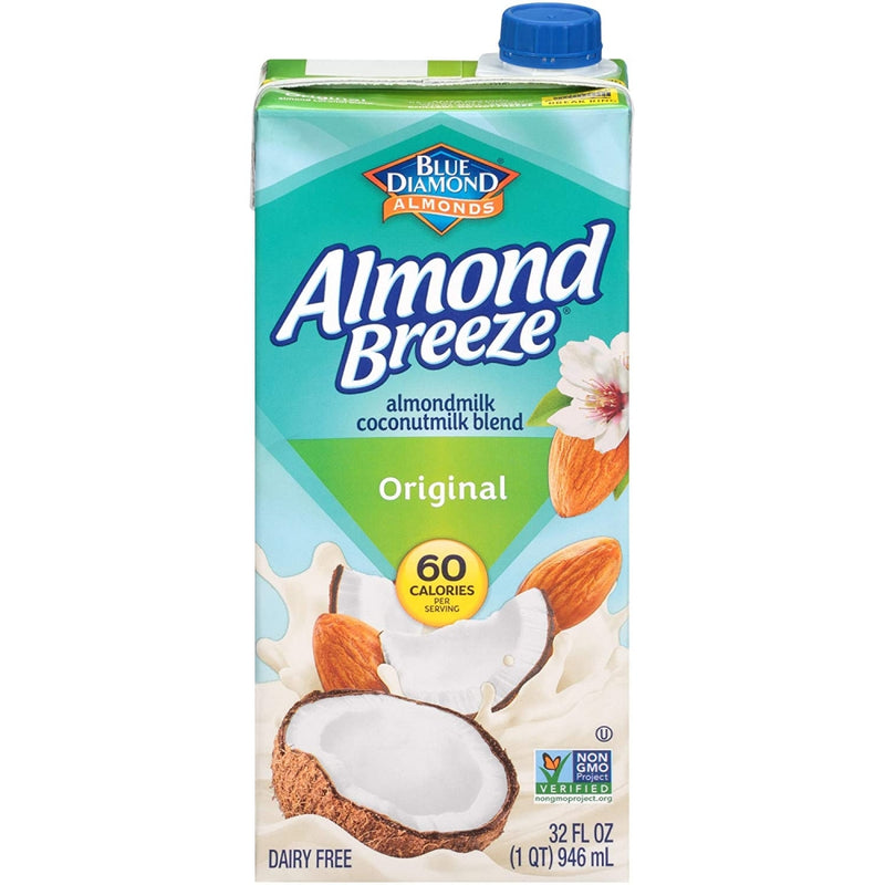 LECHE DE ALMENDRA ALMOND BREEZE COCONUT ORIGINAL 946 ML