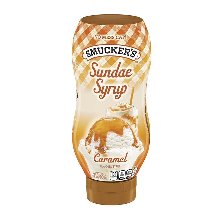 SUNDAE SMUCKERS CARAMELO 20 OZ