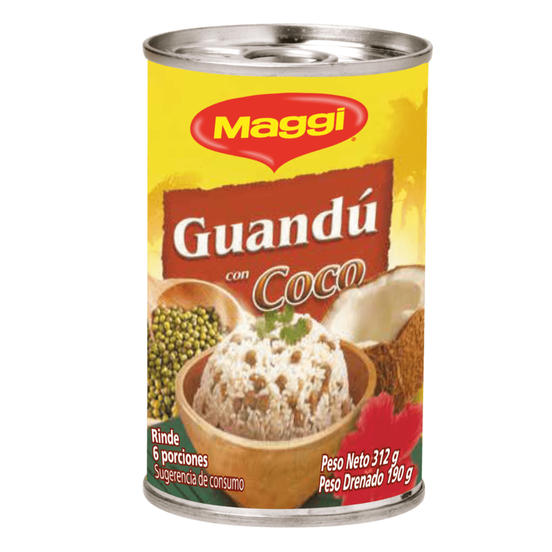 GUANDU CON COCO MAGGI 312 G