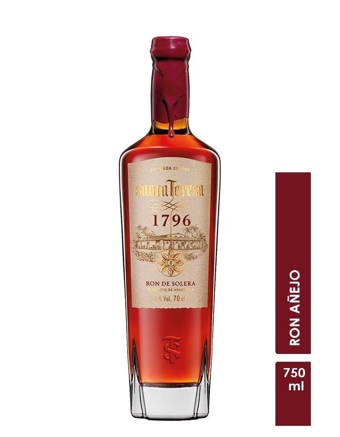 RON SANTA TERESA 1796 750 ML