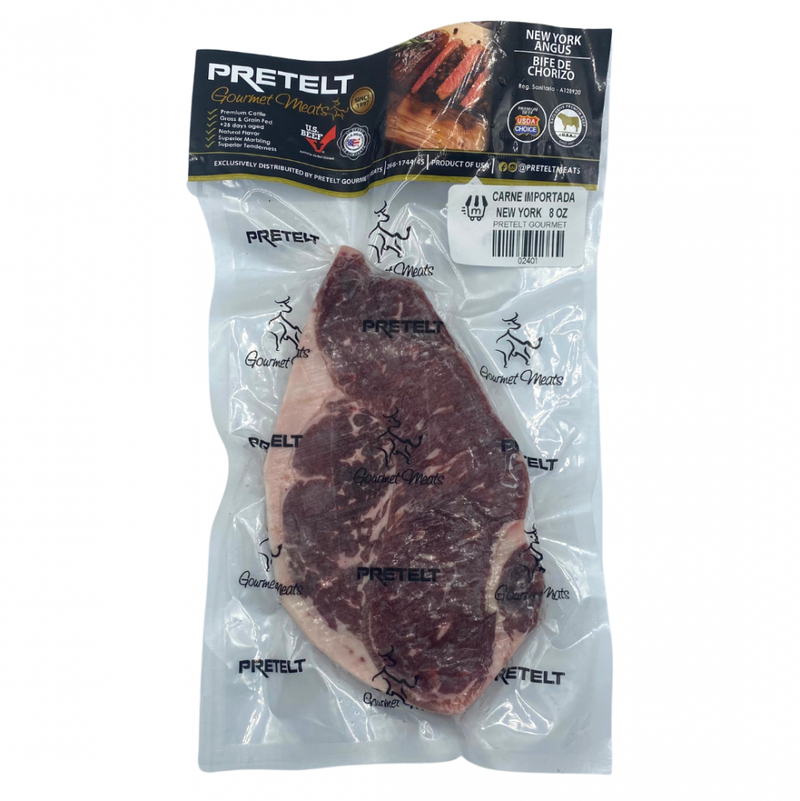 CARNE IMPORTADA NEW YORK PRETELT 8 OZ