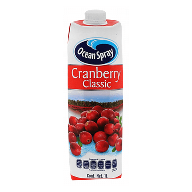 JUGO CRANBERRY OCEAN SPRAY 1 LT