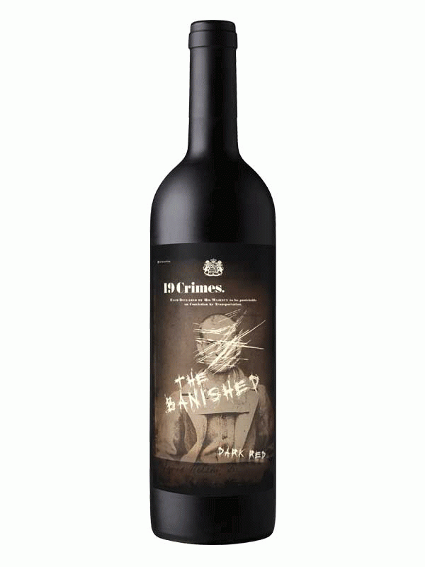 VINO 19 CRIMES THE BANISHED 750 ML