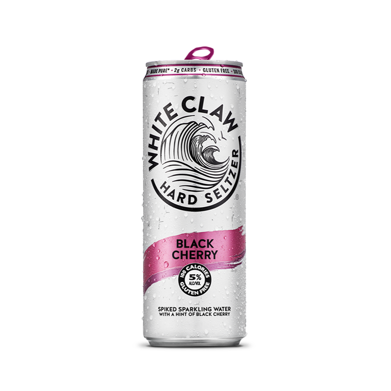 WHITE CLAW BLACK CHERRY 12 OZ