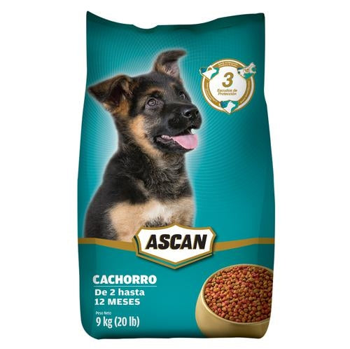 COMIDA PARA PERROS ASCAN ETAPA CACHORRO 1.0 K