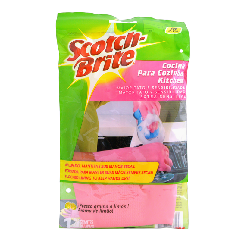 GUANTE SCOTCH BRITE -M GUANTE DE COCINA