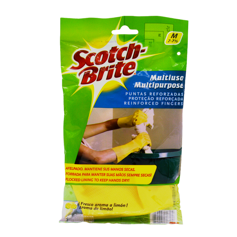 GUANTE SCOTCH BRITE -M GUANTE MULTIPROPOSITO