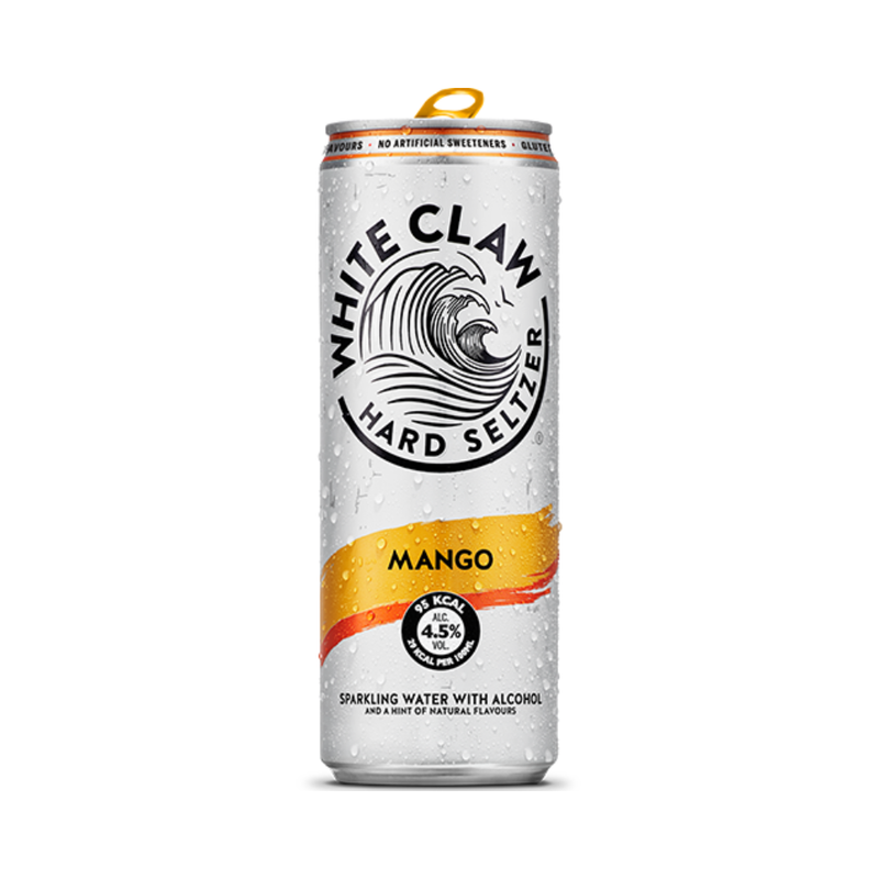 WHITE CLAW MANGO 12 OZ