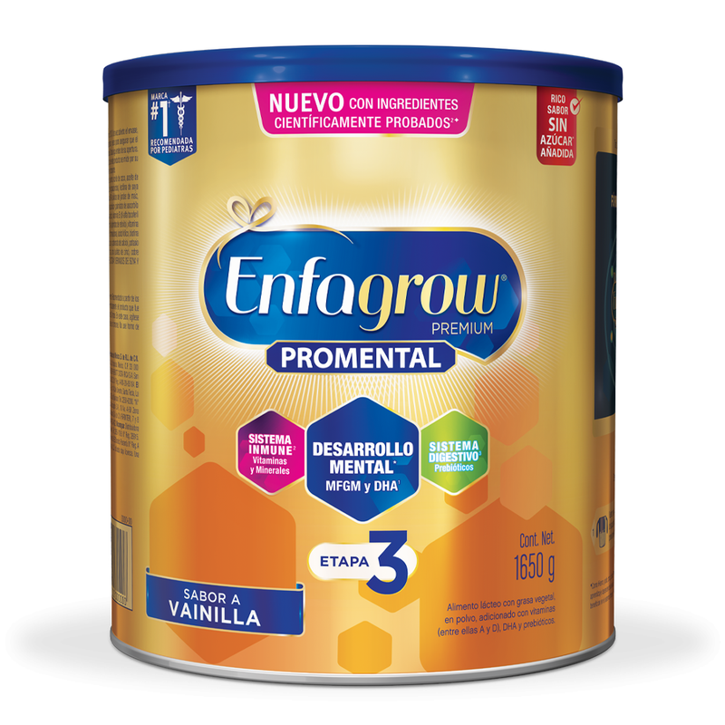 ENFAGROW PREMIUM ETAPA 3 SABOR VAINILLA 1650G