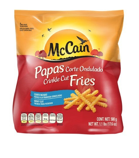 PAPAS MCCAIN CRINKLE CUT 500 G