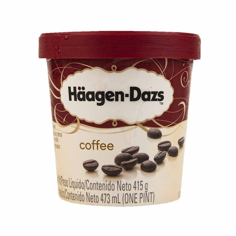 HELADO HAAGEN DAZS COFFEE 16 OZ