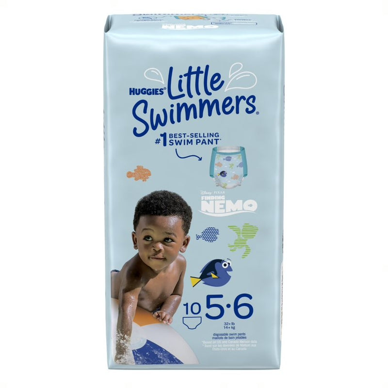 PAÑALES HUGGIES LITTLE SWIMMERS TALLA S 8X11