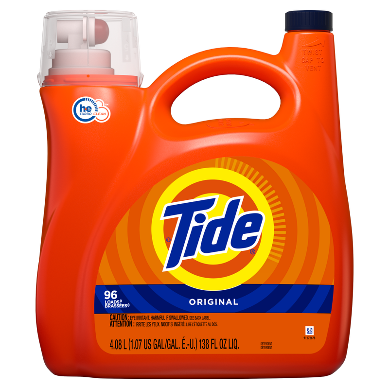 DETERGENTE LIQUIDO TIDE LQ 138 OZ