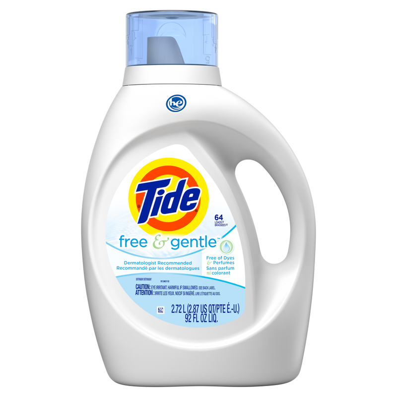 DETERGENTE LIQUIDO TIDE LQ 2X FREE 92 OZ