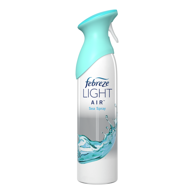 AMBIENTADOR FEBREZE LIGHT AIR SEA SPRAY 8.8 OZ