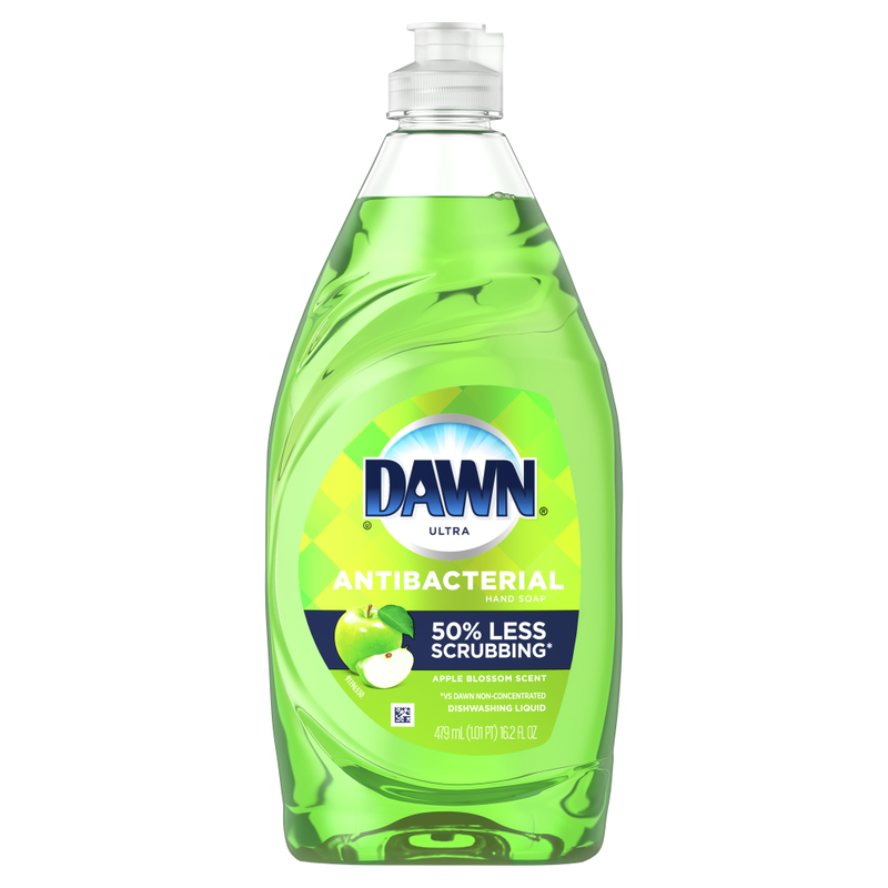 LAVAPLATOS LÍQUIDO DAWN ULTRA ANTIBACTERIAL APPLE BLOSSOM 21.6OZ