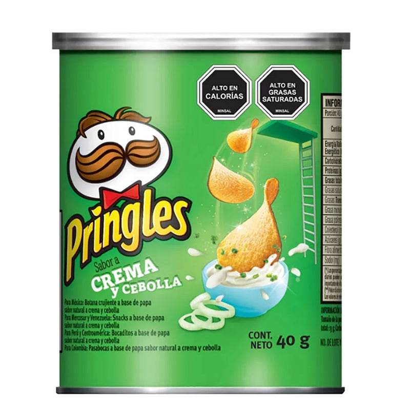 PAPITAS PRINGLES CEBOLLA 40 GR