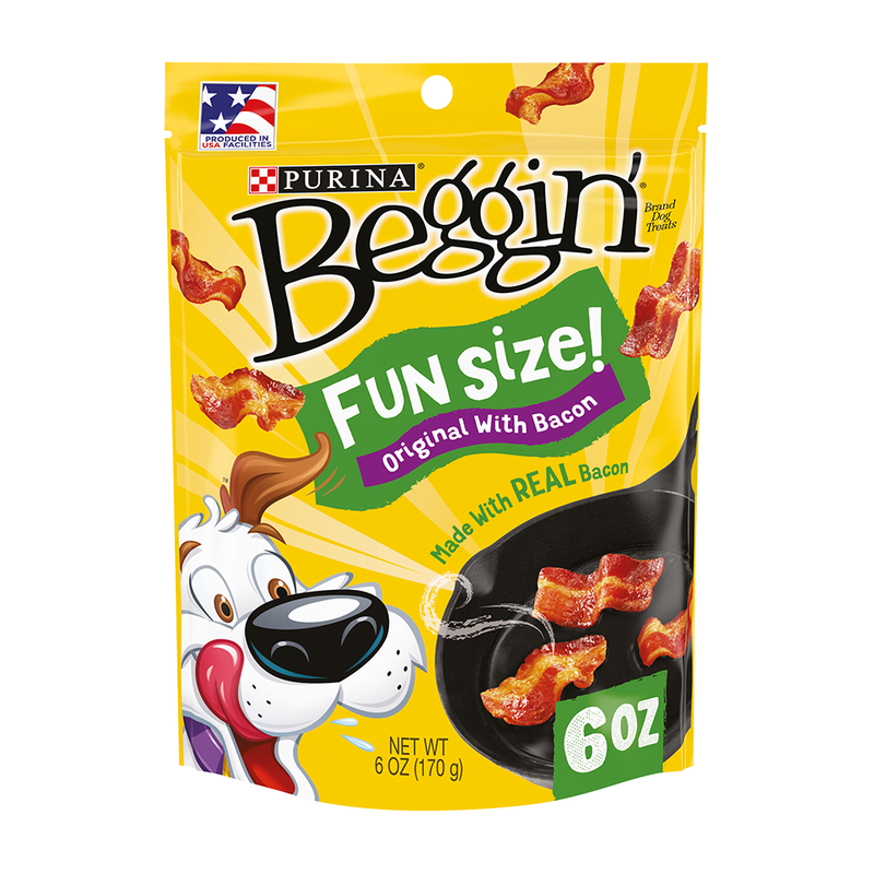 PURINA BEGGIN' STRIPS PERRO TOCINO ORIGINAL 85 G