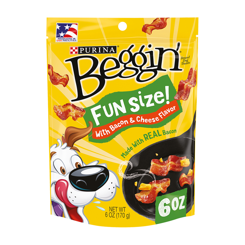 PURINA BEGGIN PERRO LITTLES QUESO Y TOCINO