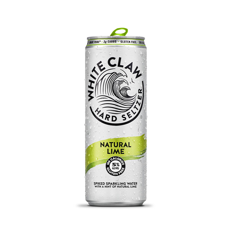 WHITE CLAW LIME 12 OZ