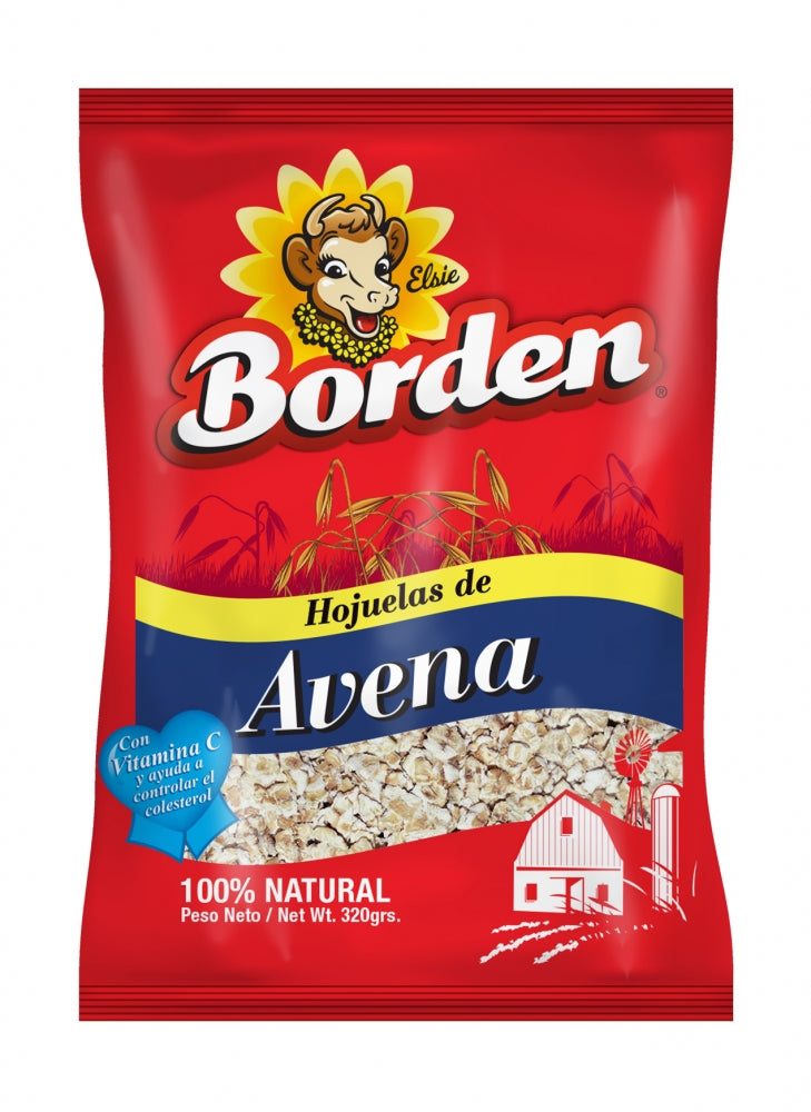 AVENA EN HOJUELA BORDEN 320 GR