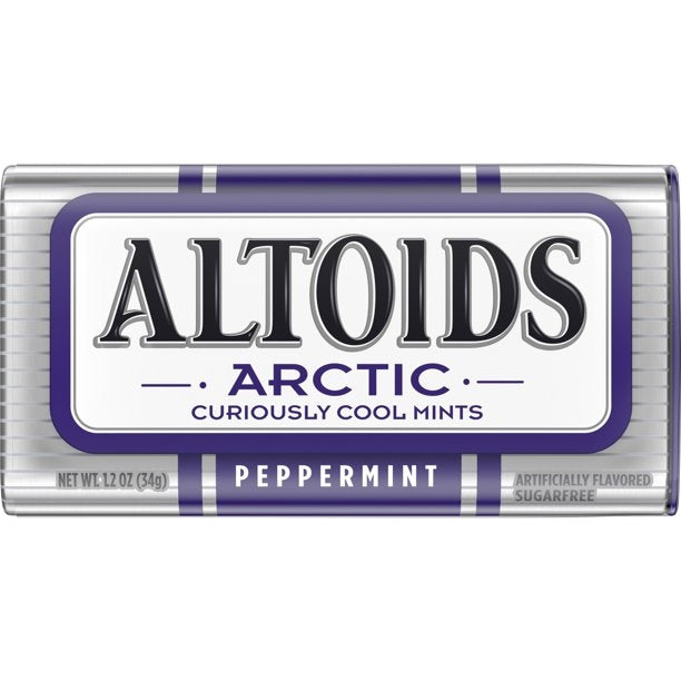 MENTA ALTOIDS CURIOUSLY COOL MINTS PEPPERMINT