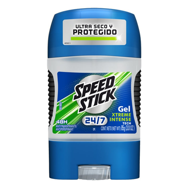 DESODORANTE HOMBRE SPEED STICK XTREME INTENSE GEL 85G