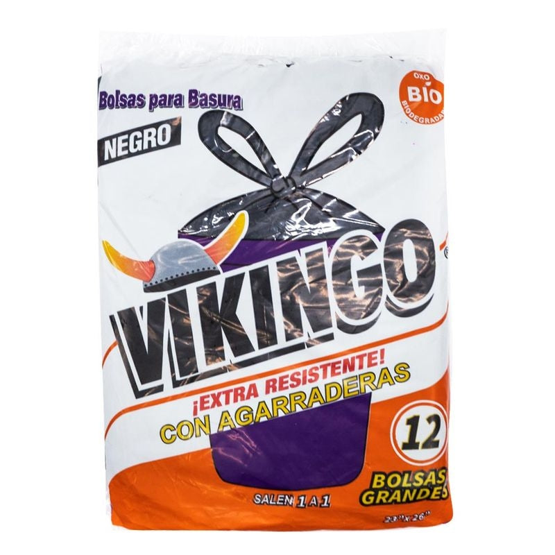 BOLSAS VIKINGO CON AGARRADERA  23X26 12 GALONES