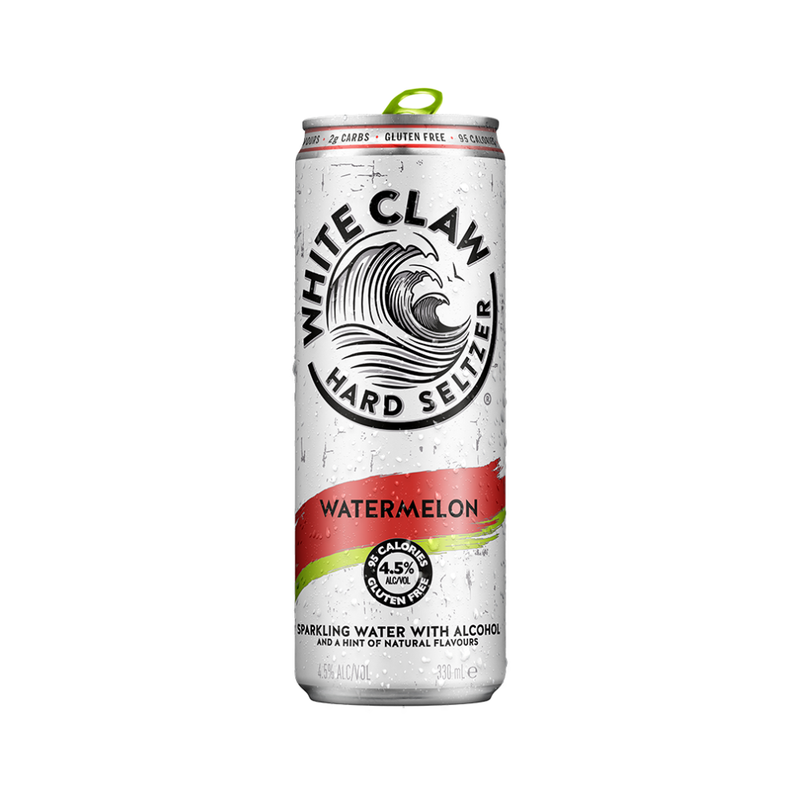 WHITE CLAW WATERMELON 12 OZ