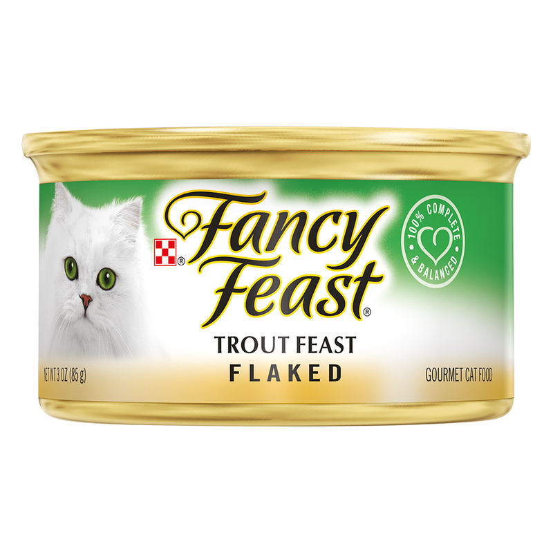 COMIDA PARA GATOS FANCY FEAST TROUT FEAST FLAKED 85 G