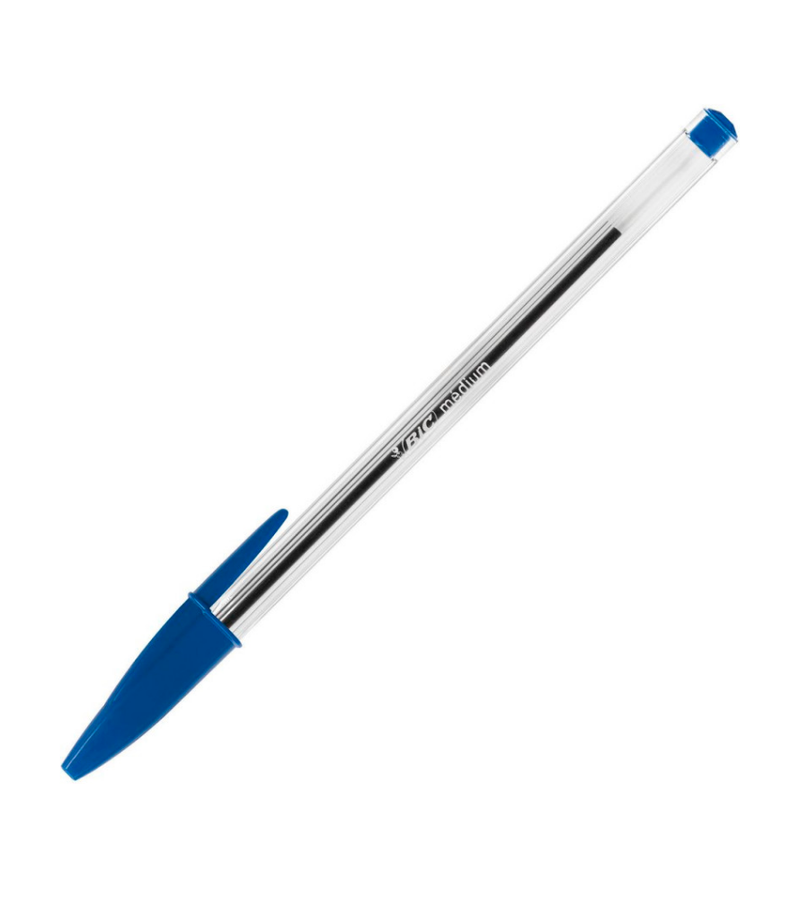 BOLIGRAFO BIC CLASSIC AZUL - CAJA 12 PIEZAS