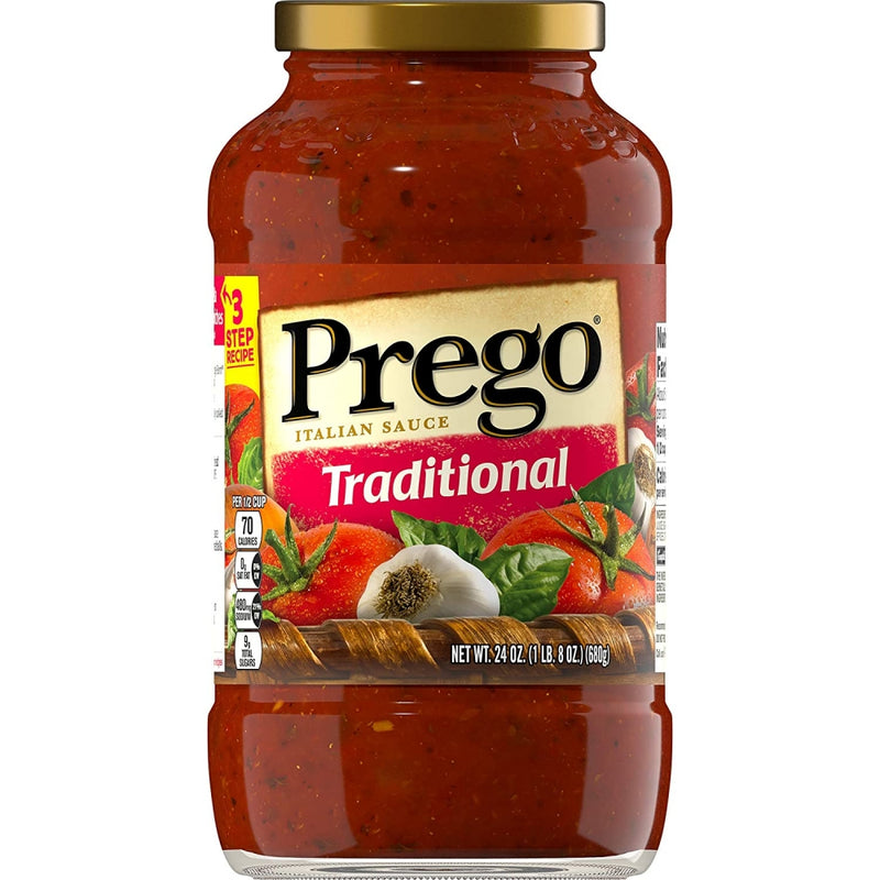 SALSA PREGO TRADICIONAL 26 OZ