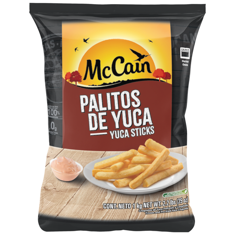 PALITOS DE YUCA MCCAIN 1KPALITOS DE YUCA MCCAIN 1KG