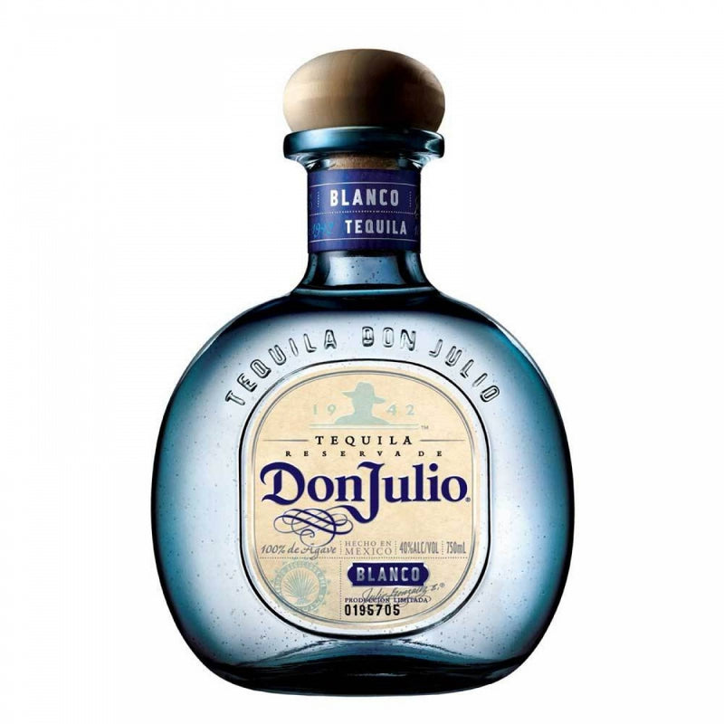 TEQUILA DON JULIO BLANCO 750 ML