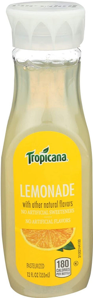 JUGO TROPICANA LIMONADA ORIGINAL 12 OZ