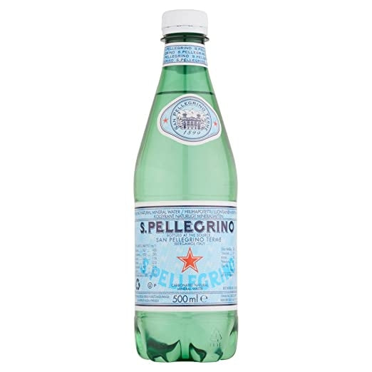 AGUA SAN PELLEGRINO PET 500ML