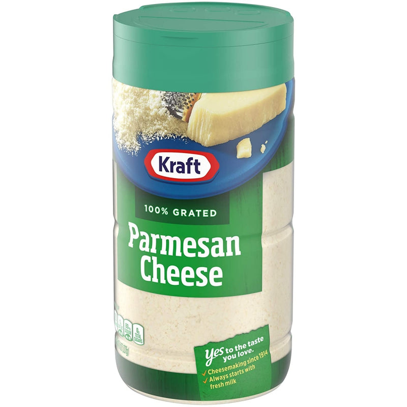 QUESO KRAFT GRATED PARMESAN 8 OZ