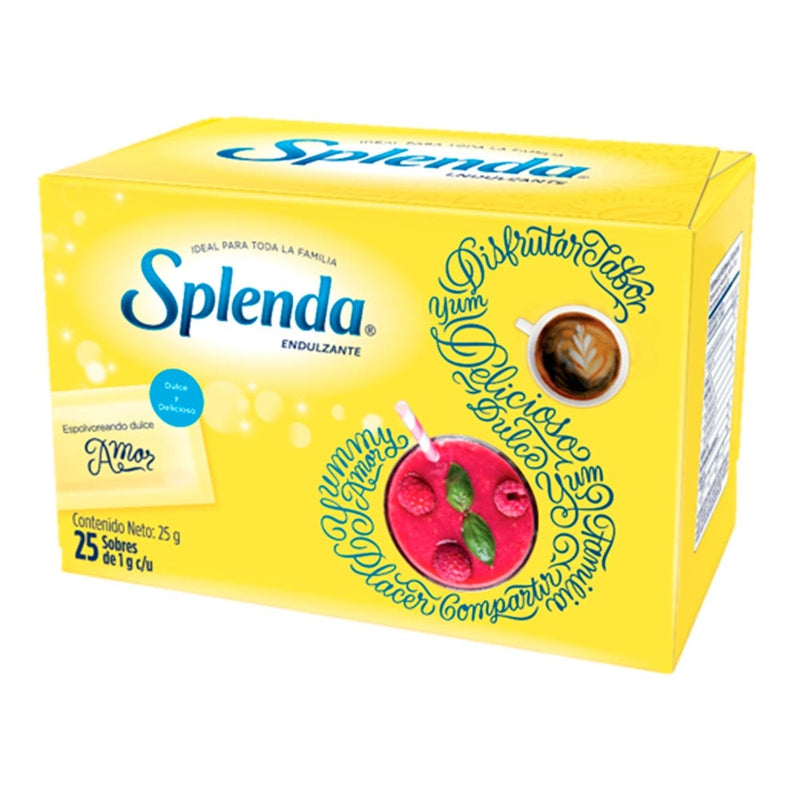 Endulzante Splenda 25 Sobres