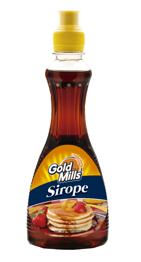 Sirope Gold Mills Maple 12 oz