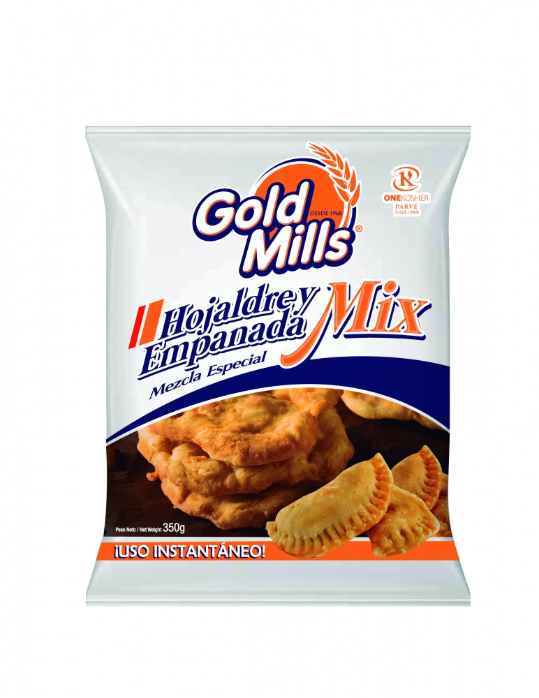 MIX DE HOJALDRE Y EMPANADA GOLD MILLS 350 GR