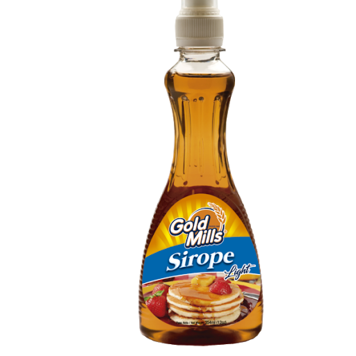 SIROPE GOLD MILLS LIGHT 6 OZ