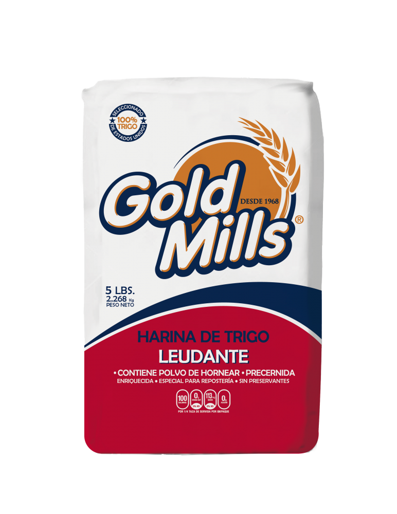 HARINA LEUDANTE GOLD MILLS 5 LB