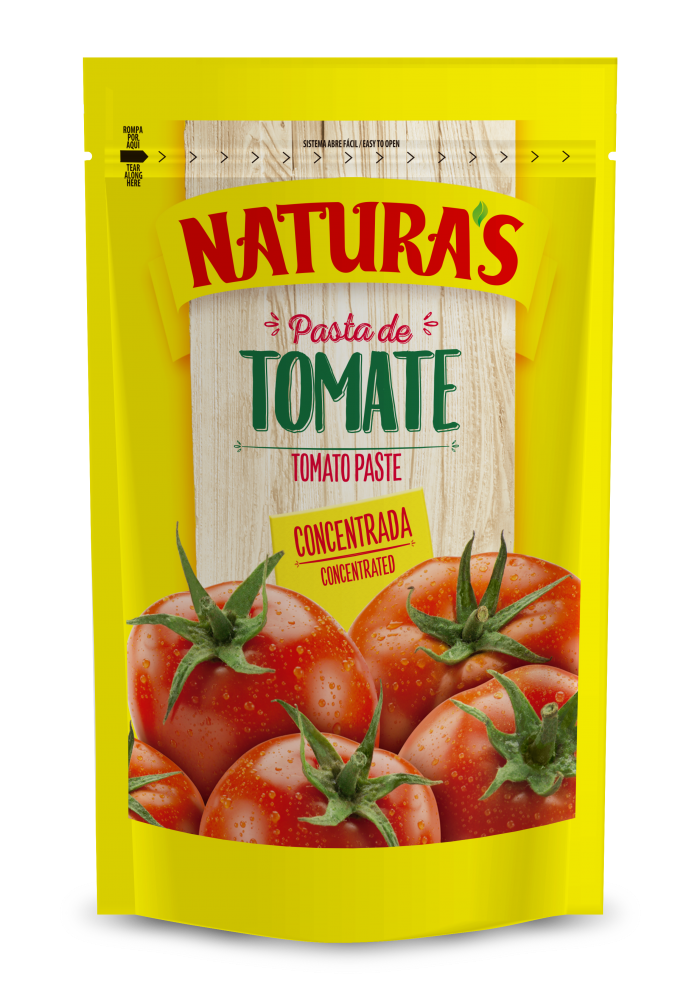 PASTA DE TOMATE NATURAS TRADICIONAL 90 G